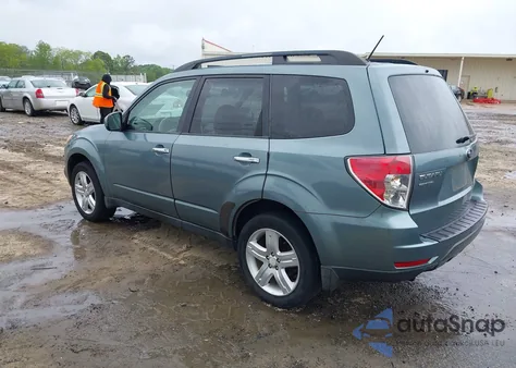 2010 Subaru Forester 2.5X Premium from USA, damaged, VIN JF2SH6CC2AH910411
